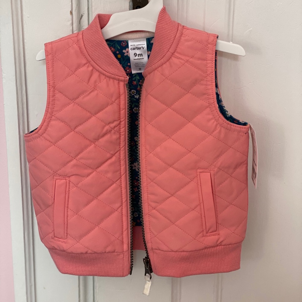 Baby Girl Vest